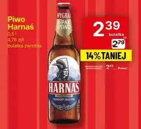 Delikatesy Centrum Harnaś Piwo jasne pełne 500 ml oferta