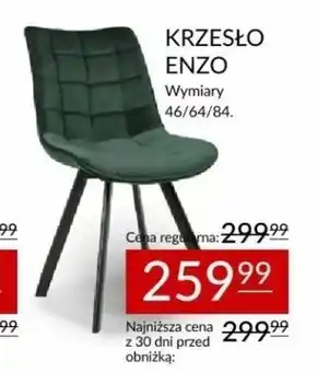 Abra Krzesło Enzo oferta