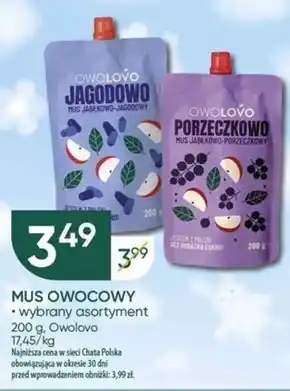 Mus owocowy
