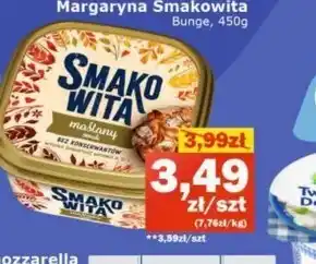 Społem Smakowita Margaryna maślany smak 450 g oferta