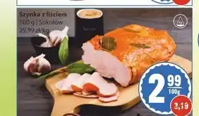 Społem Szynka Sokołów oferta