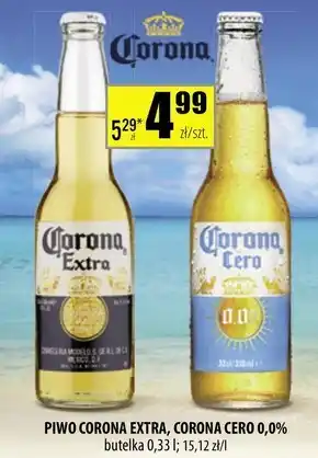 Społem Szczecin Piwo Corona oferta