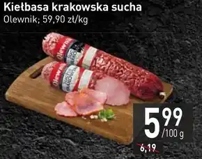 Stokrotka Market Kiełbasa Olewnik oferta