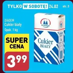 ALDI Cukier Diadem oferta