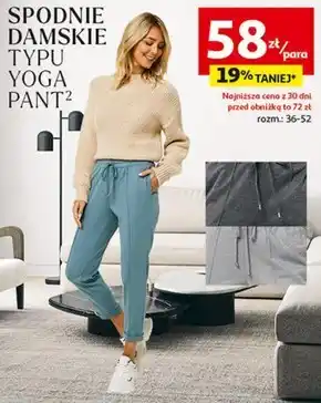 Spodnie damskie