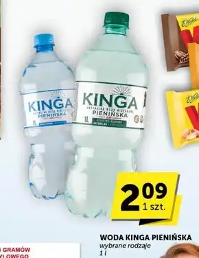 Euro Sklep Woda Kinga Pienińska oferta