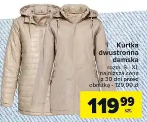 Carrefour Kurtka damska S! oferta