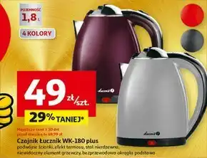 Auchan Czajnik Łucznik oferta