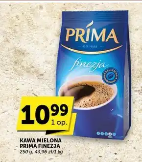Euro Sklep Prima Finezja Kawa mielona 250 g oferta