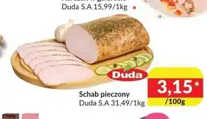Społem Schab pieczony Duda oferta