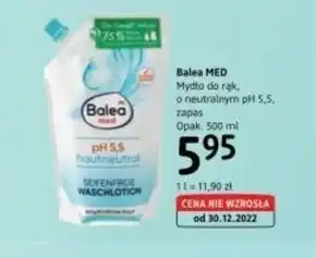dm drogerie markt Mydło Balea med oferta
