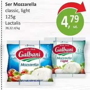 Passa Mozzarella Galbani oferta