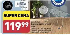 ALDI Suszarka na pranie Home Creation oferta