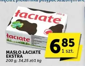 Euro Sklep Łaciate Masło ekstra 200 g oferta