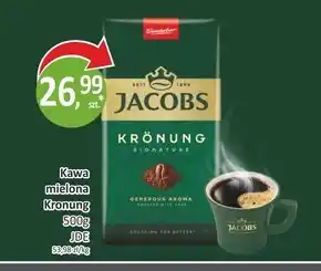 Passa Jacobs Krönung Kawa mielona 500 g oferta