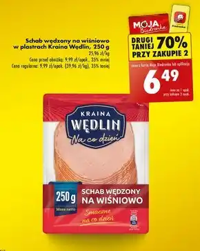 Biedronka Schab Kraina Wędlin oferta