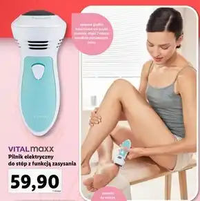 Lidl Elektryczny pilnik do stóp Vital maxx oferta
