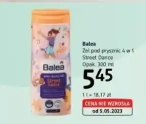 dm drogerie markt Żel pod prysznic Balea oferta