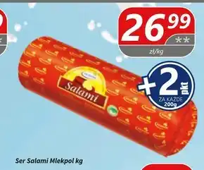 Społem Mlekpol Ser Salami oferta