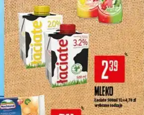 Społem Łaciate Mleko UHT 3,2 % 500 ml oferta