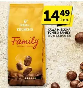 Tchibo Family Kawa palona mielona 450 g