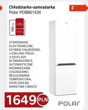 Kakto Chłodziarko zamrażarka Polar oferta