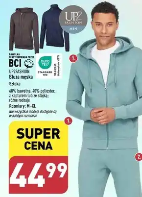 ALDI Bluza męska Up2Fashion oferta