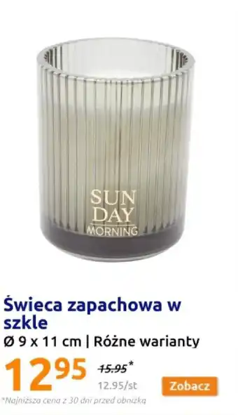 Action Świeca zapachowa oferta