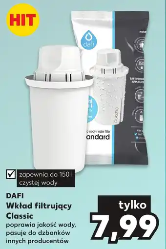 Kaufland Filtr do wody Dafi oferta