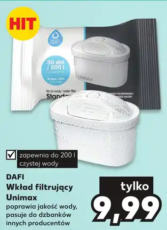 Kaufland Filtr do wody Dafi oferta