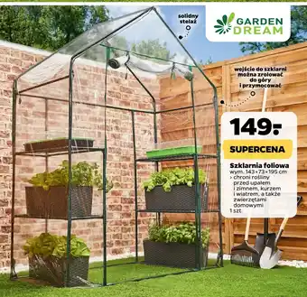 Netto Szklarnia foliowa oferta