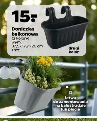 Netto Doniczka balkonowa oferta