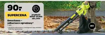 Netto Dmuchawa – odkurzacz ogrodowy oferta