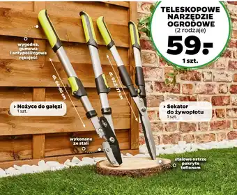 Netto TELESKOPOWE NARZĘDZIE OGRODOWE oferta