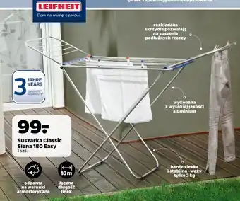 Netto Suszarka Classic Siena 180 Easy oferta