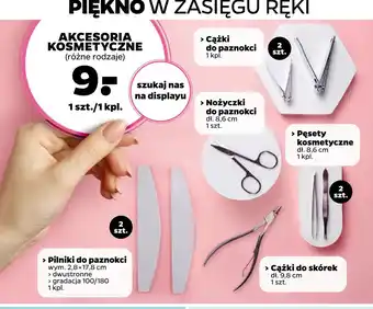 Netto AKCESORIA KOSMETYCZNE oferta