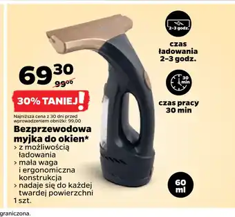 Netto Bezprzewodowa myjka do okien oferta