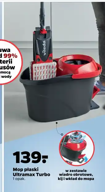 Netto Mop płaski Ultramax Turbo oferta