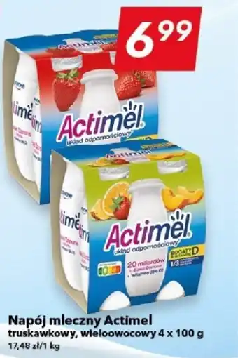 Lewiatan Napój mleczny Actimel 4 x 100 g oferta