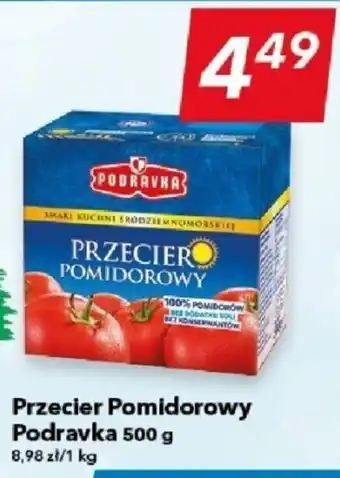 Lewiatan Przecier Pomidorowy Podravka 500 g oferta