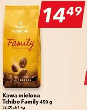 Kawa mielona Tchibo Family 450 g
