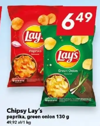 Lewiatan Chipsy Lay's 130 g oferta