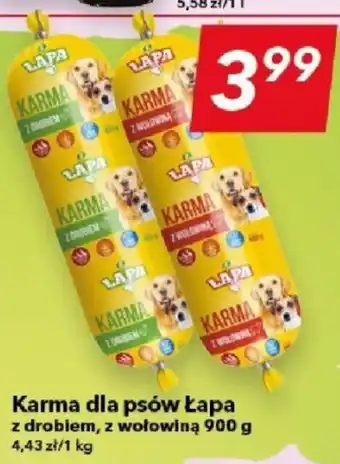 Lewiatan Karma dla psów Łapa 900 g oferta
