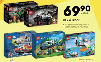 Biedronka Klocki LEGO oferta