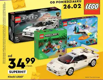 Biedronka Klocki LEGO oferta