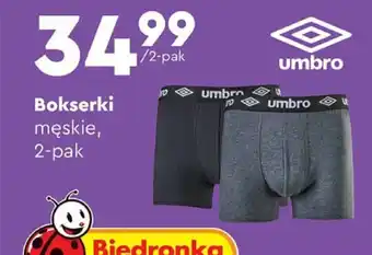 Biedronka Bokserki oferta