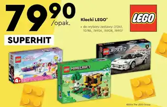 Biedronka Klocki LEGO oferta