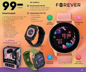 Biedronka Smartwatch oferta