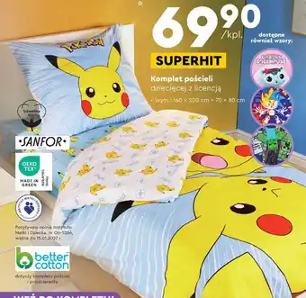 Biedronka Komplet pościeli oferta