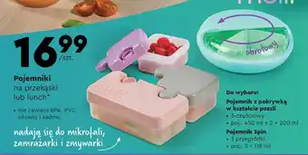 Biedronka Pojemniki oferta